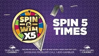 Spin & Win at Presque Isle Downs