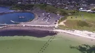 Clifton Springs 4k flyover old pier