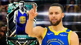 INVINCIBLE STEPH CURRY GAMEPLAY! SUPER FUN CARD IN NBA 2K25 MYTEAM!
