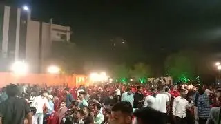 Bansal Institute of engineering and technology Lucknow #dance #night #srijan#dancing