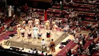 Ryogoku Kokugikan Sumo Hall (両国国技館)