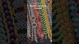 How to make beaded Jewelry. Tutorial on Sonysree Creations
