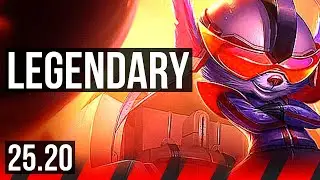RUMBLE vs AMBESSA (TOP) | 10/0/8, Legendary | NA Master | 25.20