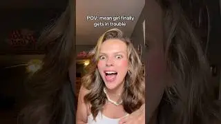 She will never change #povs #pov #meangirls #meangirl #grwm #grwmstorytime #grwmmakeup #skits