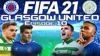 INFORM UPGRADES! FIFA 21 GLASGOW UNITED - EPISODE 10