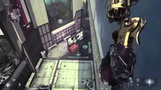 COD aw glitch - urban high ledge glitch - all consoles