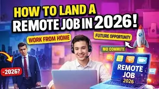 Remote Jobs in 2026: Step-by-Step Strategy to Get Hired Worldwide