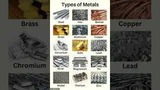 Types of Metals | Electrical Engineering | Electrical Wire