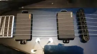 Jackson Indonesian Randy Rhoads Pro Neck-Thru String-Thru EMG 2016 Guitar Up Close Video Review