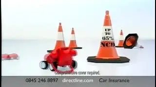 Реклама Direct Line Insurance 2010