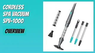 REVIEW (2025): Cordless Spa Vacuum SPV-1000. Features