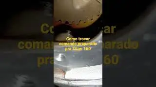 comando preparado pra Titan
