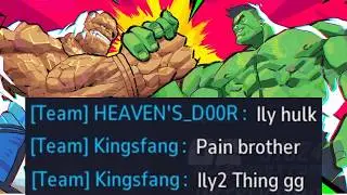 THE PAIN BROTHERS RUN SH*T DOWN! Hulk Ranked Matches - Marvel Rivals (Season 6)