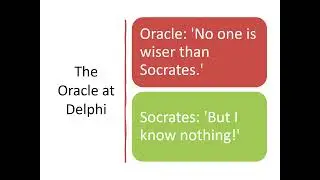 Socrates Apology-Semester I