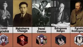 BUNGO STRAY DOG CHARACTERS REAL LIFE REFERENCE