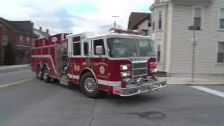 Taneytown Fire Department Engine Tanker 54