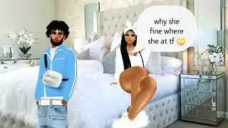 The abusive boyfriend/Episode1/Imvu series/😟