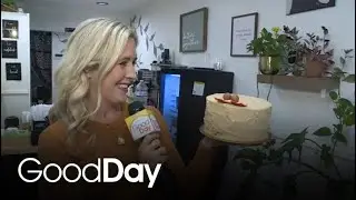 Molly is checking out Sacramento's first Cake Party!