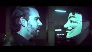 reACTORS Theater  V for Vendetta  V vs  Creedy    Wachowski Siblings