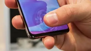 World Largest Ultrasonic Fingerprint Sensor
