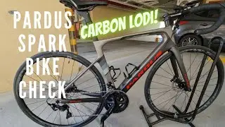 PARDUS SPARK BIKE CHECK | CARBON LODI | FULL SHIMANO GROUP SET