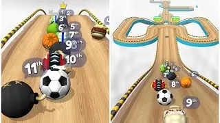Going Balls&rlm; - SpeedRun Gameplay Level 496-500