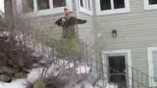 Joe lipslide half of ortho rail