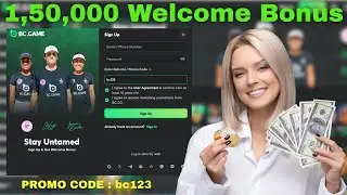 Get ₹1,50,000 Bonus Now | BC Game Promo Code | How To Use BC Game Promo Code | Bc Game Referral Code