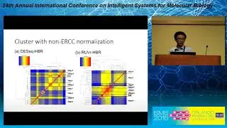 Comparison of normalization methods for single cell RNA-seq - Bo Ding - Oral Poster - ISMB 2016