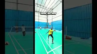 CrossNet Drop #play #playasportbeasport #sports #badminton #shuttle #smashedit #shuttlecockbadminton