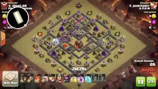 JRob's 17 valk 3 star against a th10