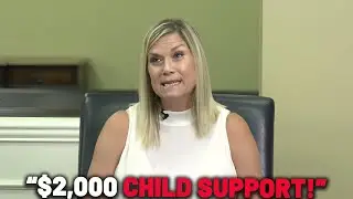 Judge SLAMS Influencer Mom for Neglecting Child | Viral Court Case