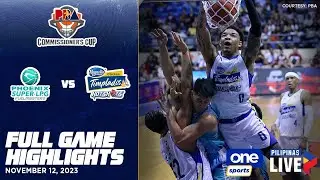 Phoenix vs. Magnolia highlights | PBA Season 48 Commissioner's Cup - Nov. 12, 2023