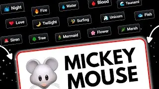 How to Make Mickey Mouse in Infinity Craft (Infinite Craft l Infinite Craft Speedrun l Neal.fun)