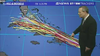 Potential Tropical Cyclone turns into Tropical Storm Fred, forms in eastern Caribbean
