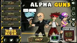 Alpha Guns Game  Alpha Guns Android Walk through( EP)9