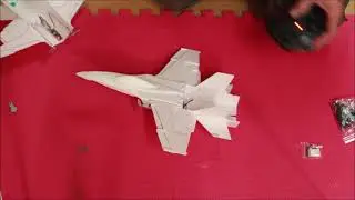 !!!Must See!!! F18ER jet and Micro Rc wingsuit SHORT video : )  FLT-80508