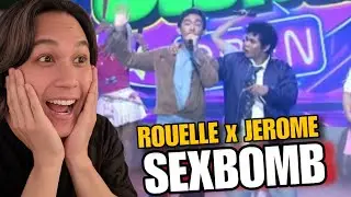 JEROME EVARDOME & ROUELLE CARI&Ntilde;O duet 
