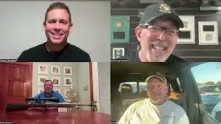 Interview with Tack Driver champion Ben Brubaker (with special guest Dick 