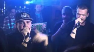 Vladone x Papa Urban - Hei, Papusa! (Live @ JunglePub Simeria)