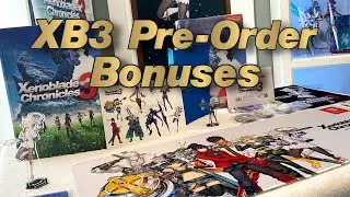 Xenoblade Chronicles 3 Pre-Order Bonuses: Across 4 Regions