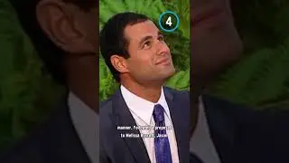 He Broke Up with Her on LIVE TV! 💔  #Top10 #shorts #bachelor