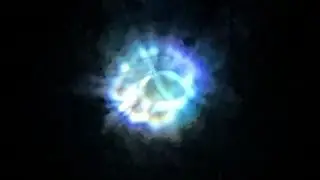 Strange lights in the sky...