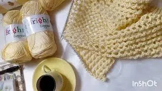 My First YARN TALE/حكاية أول خيط في حياتي