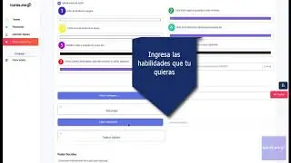 C&oacute;mo a&ntilde;adir categor&iacute;as y habilidades a tu tarjeta digital en icards.me