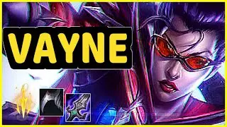 VAYNE VS CAITLYN ADC GAMEPLAY