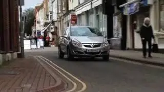Opel / Vauxhall Corsa ecoFLEX - In England