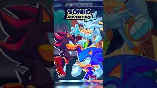 BLOWS UP?! #sonicthehedgehog #shadowthehedgehog #silverthehedgehog #comicdub #soniccomic