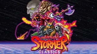 BATTLE STORMER CLASSICS: ARCADE MODE (PC,FANGAME) LONGPLAY [FANG]