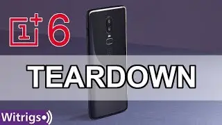 OnePlus 6 Teardown #Disassembly#